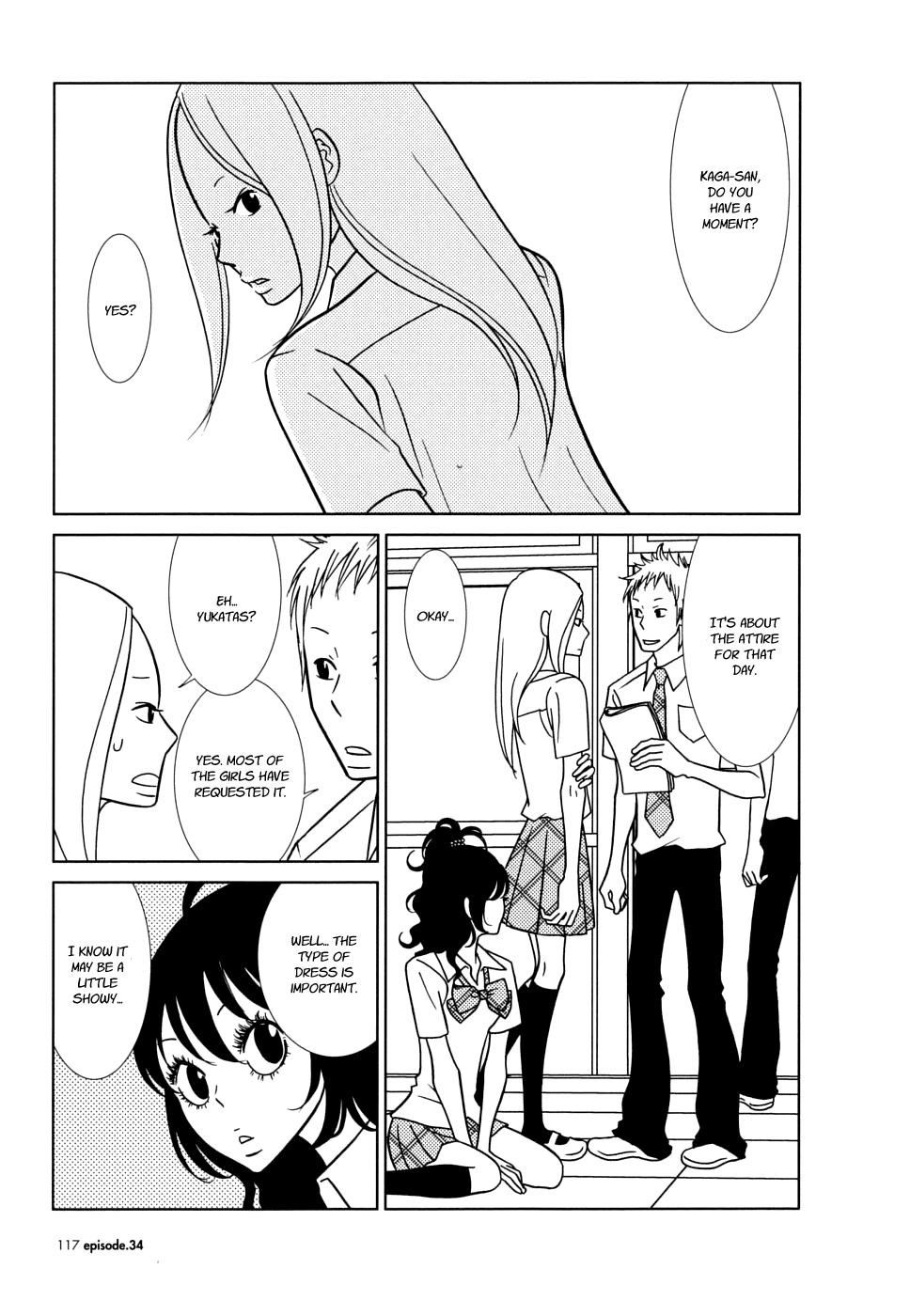 Read Bunny Drop En Manga Online