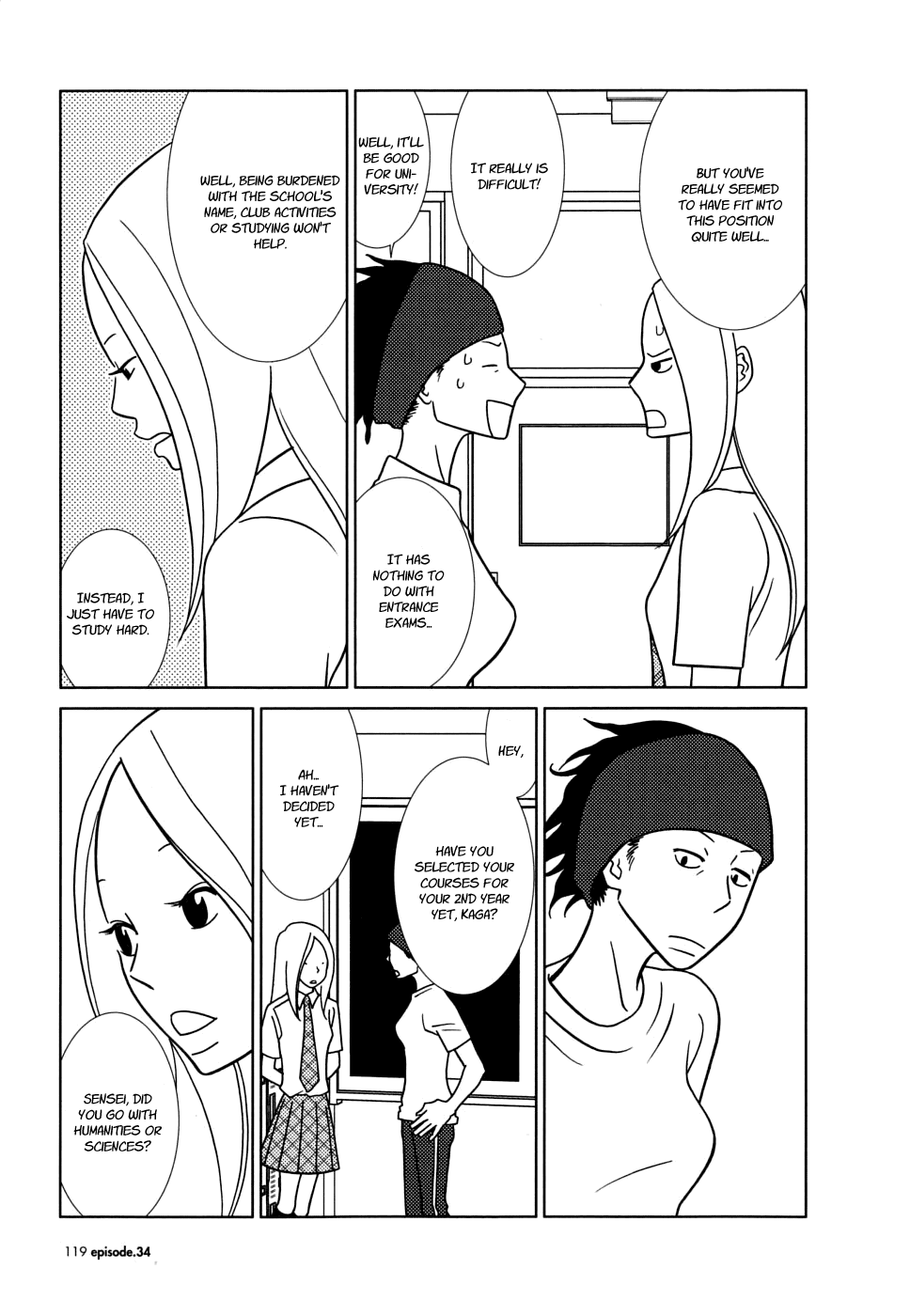 Read Bunny Drop En Manga Online