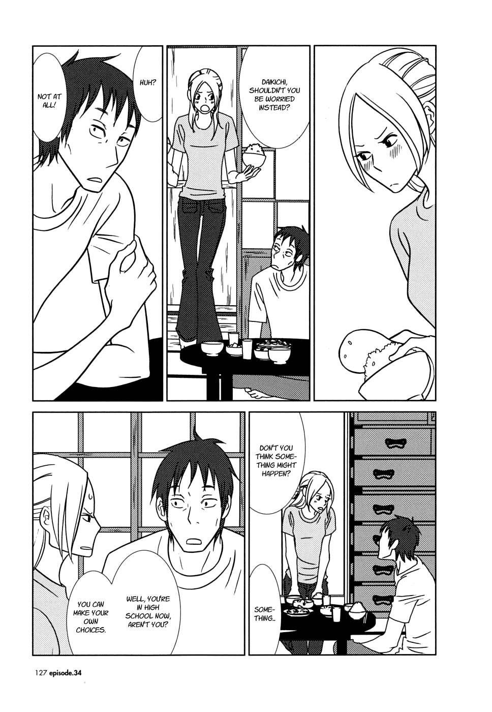 Read Bunny Drop En Manga Online