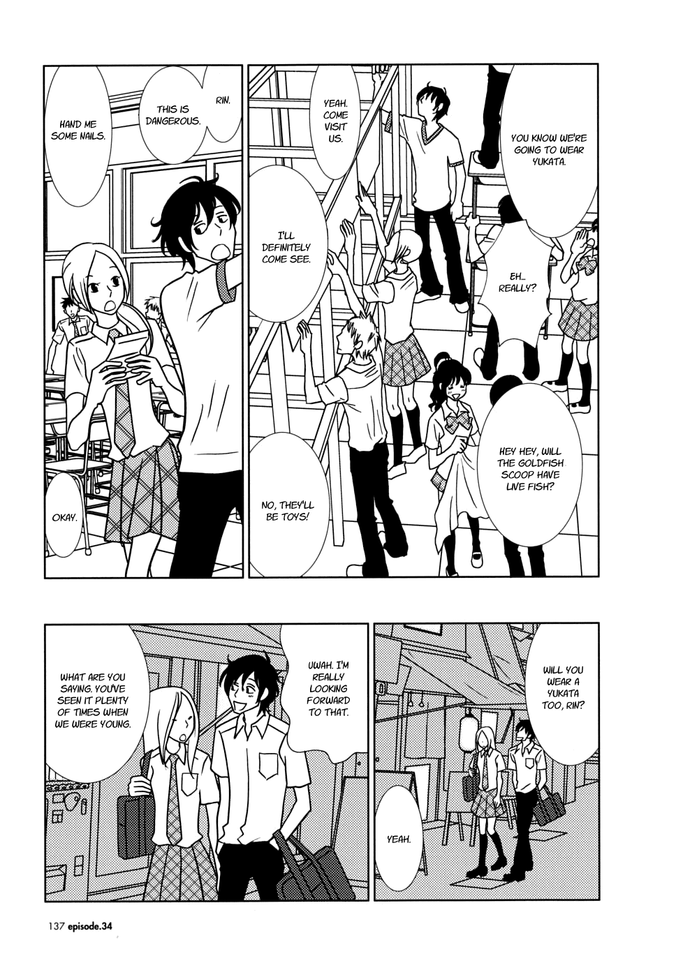 Read Bunny Drop En Manga Online