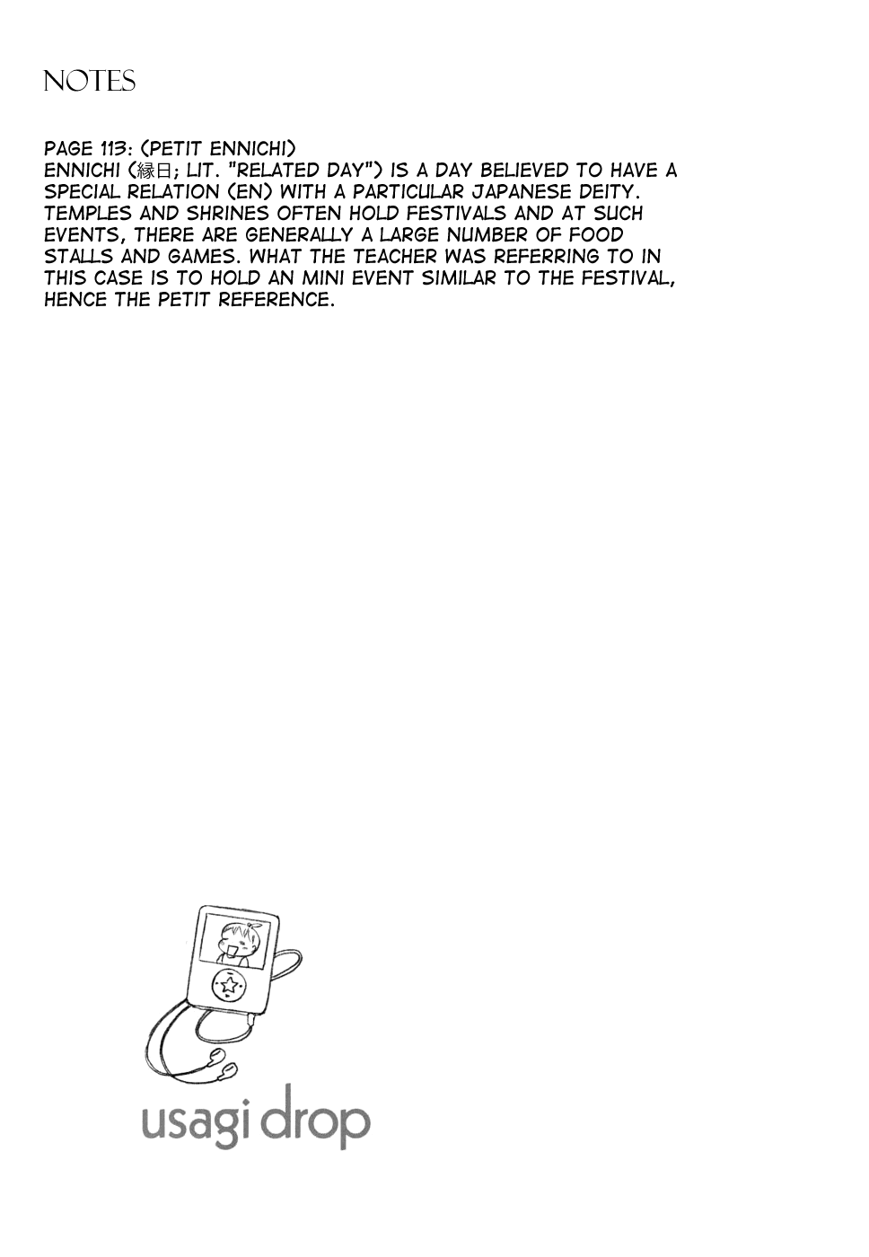 Read Bunny Drop En Manga Online
