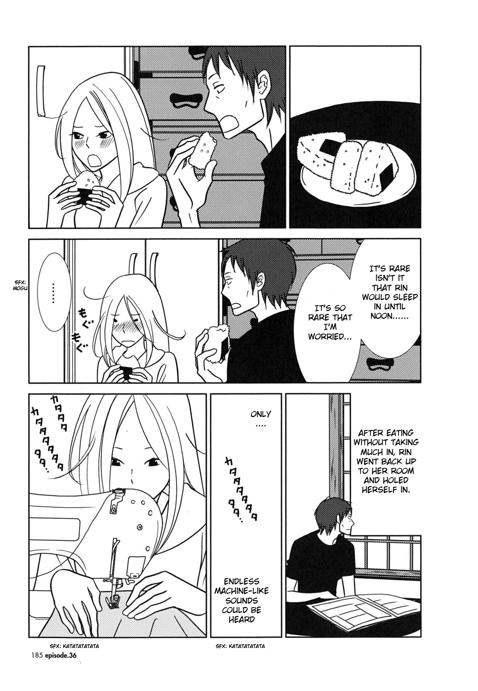 Read Bunny Drop En Manga Online
