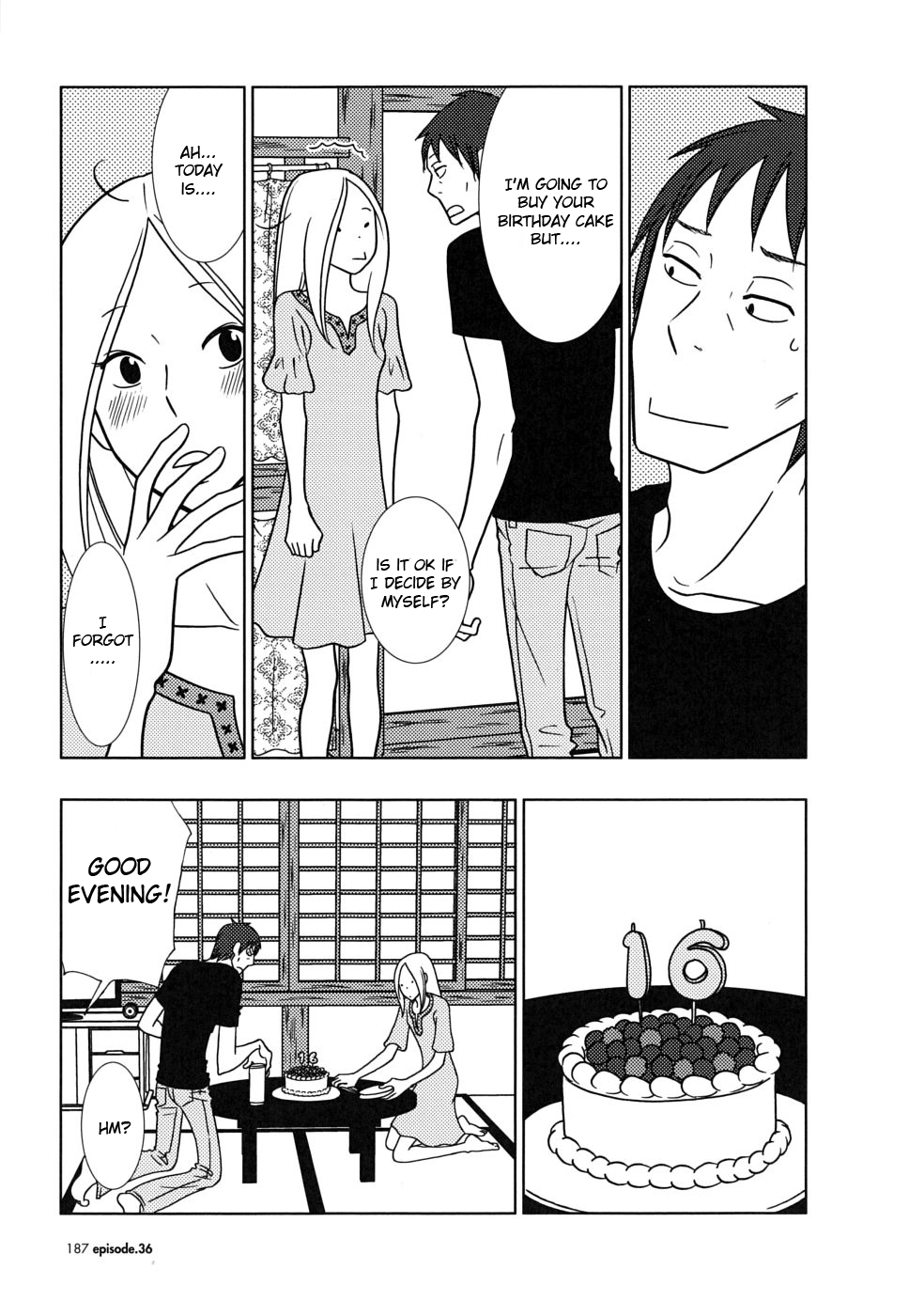 Read Bunny Drop En Manga Online