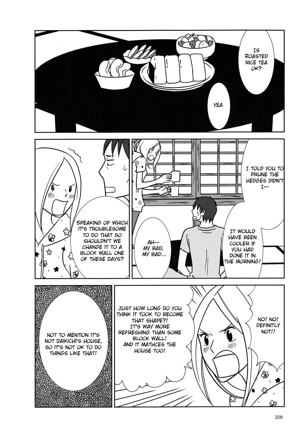 Read Bunny Drop En Manga Online