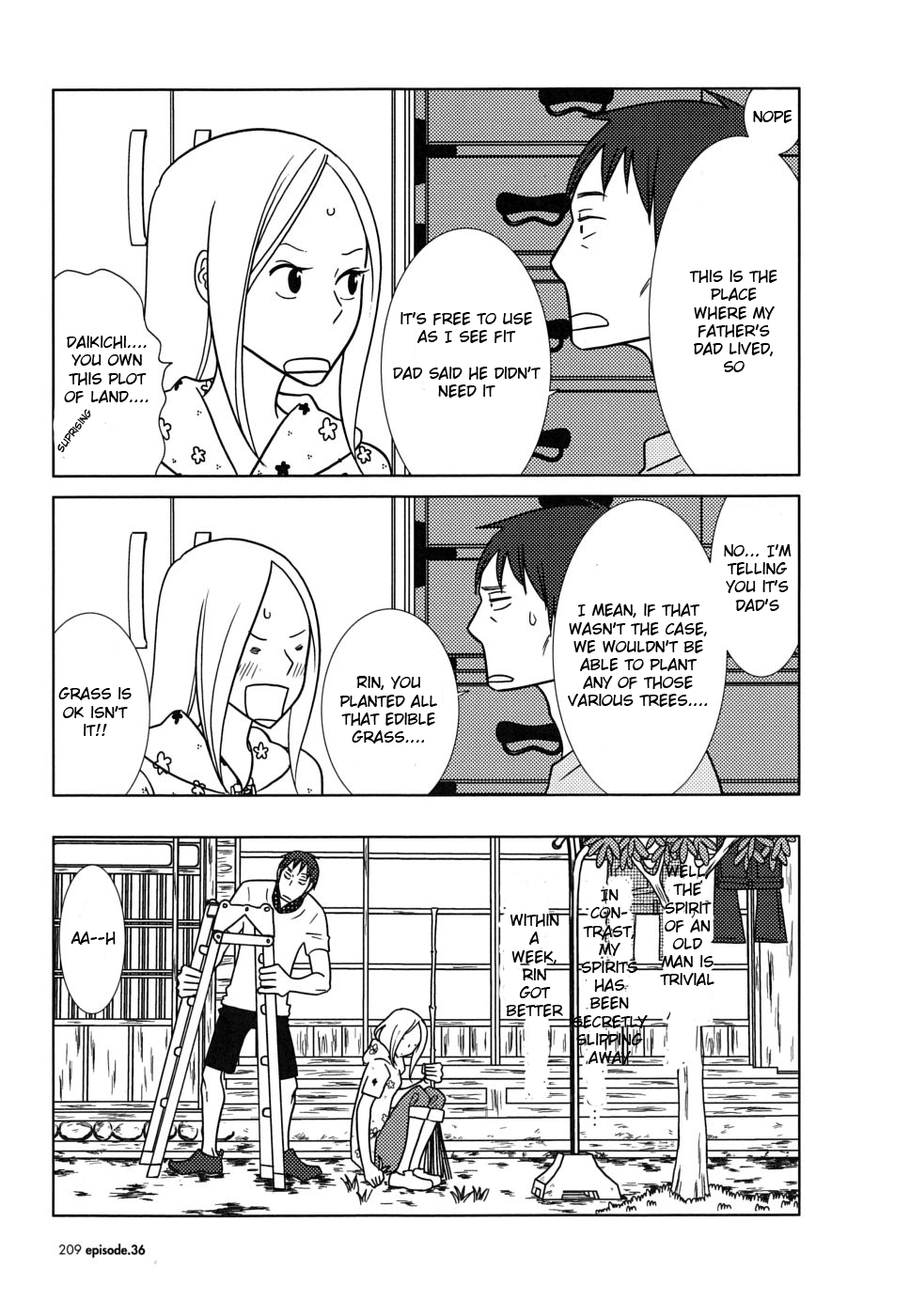 Read Bunny Drop En Manga Online