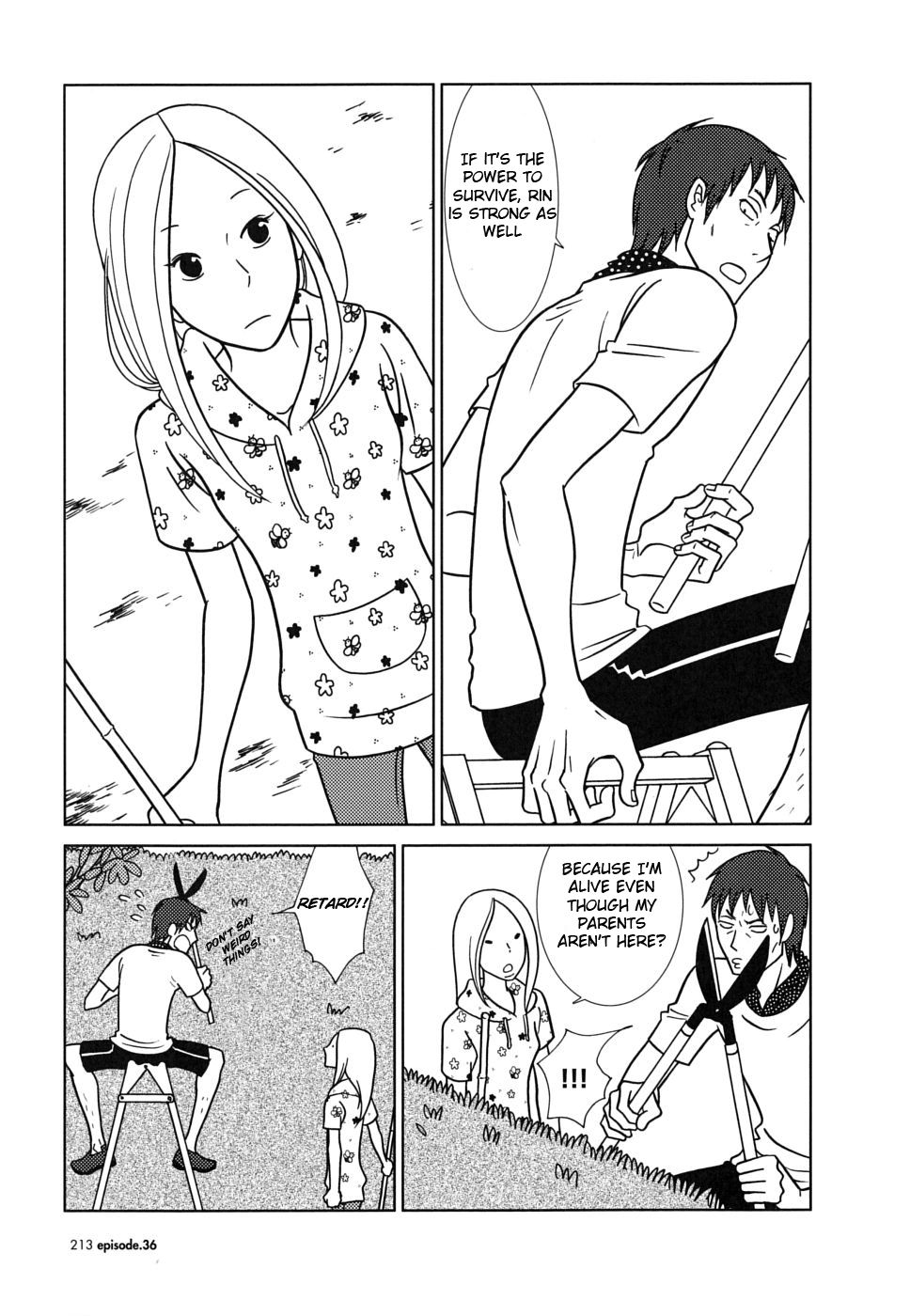Read Bunny Drop En Manga Online