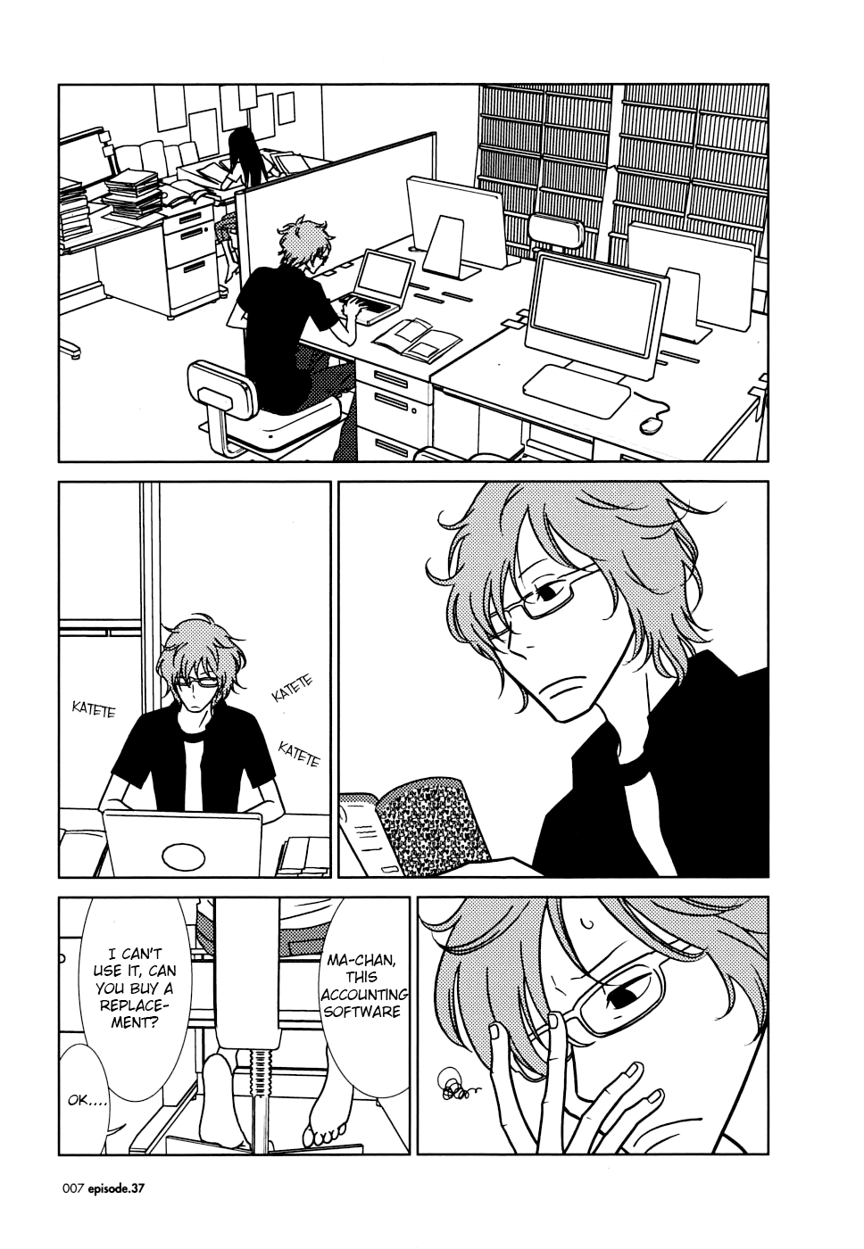 Read Bunny Drop En Manga Online