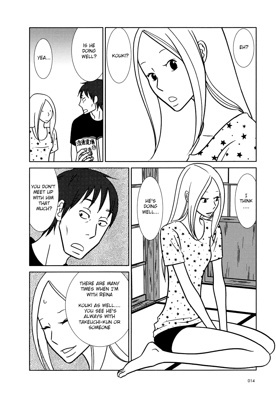 Read Bunny Drop En Manga Online