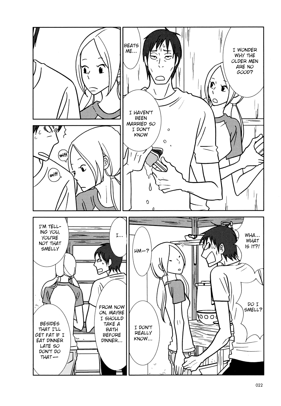 Read Bunny Drop En Manga Online