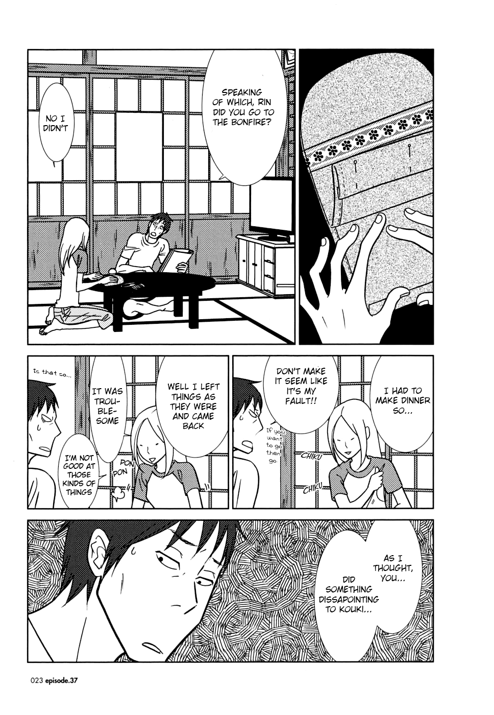 Read Bunny Drop En Manga Online