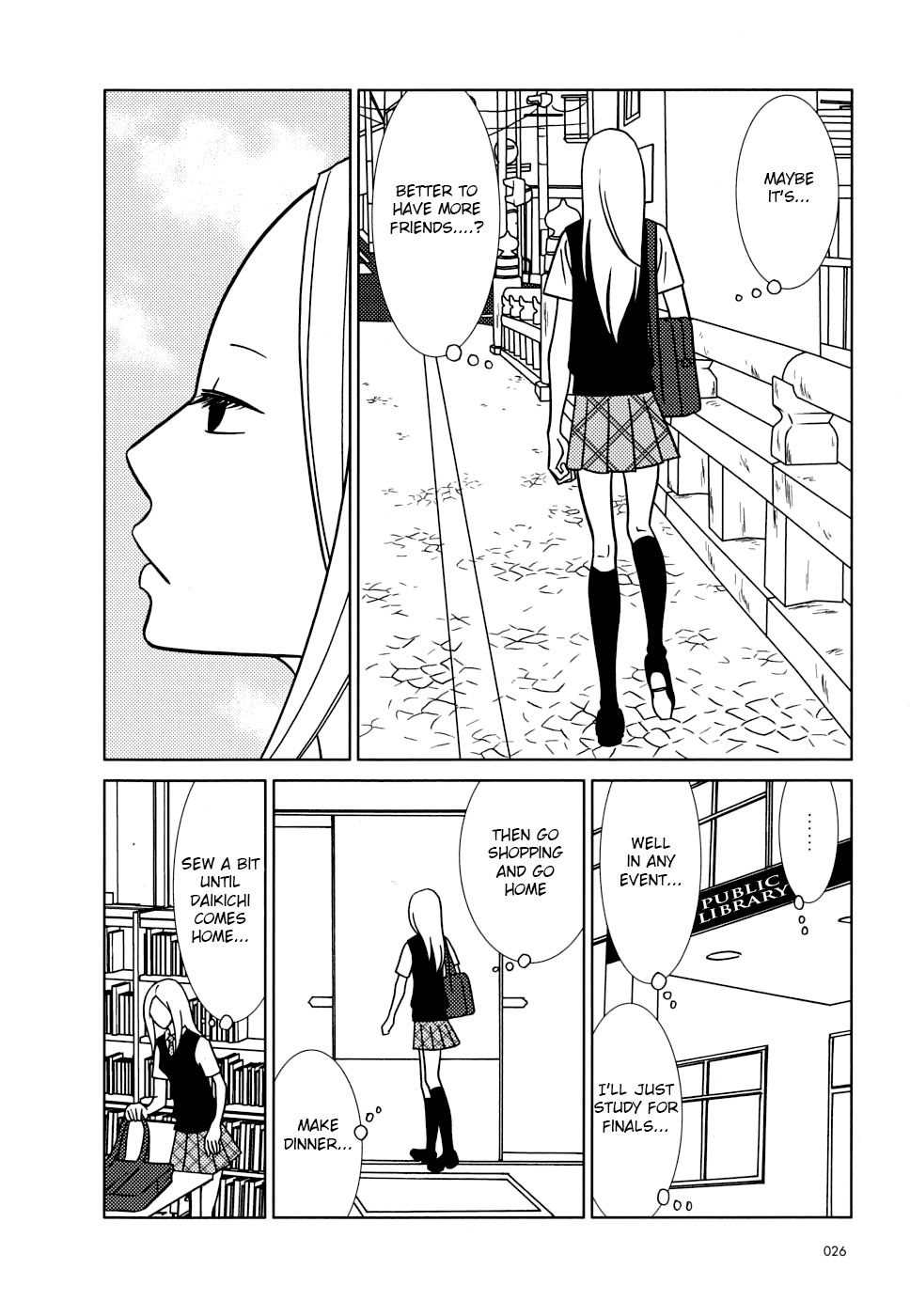 Read Bunny Drop En Manga Online