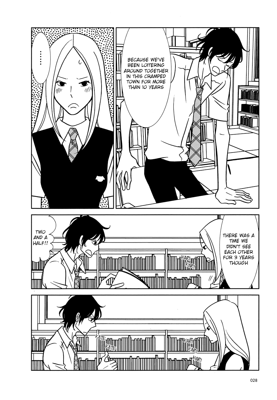 Read Bunny Drop En Manga Online
