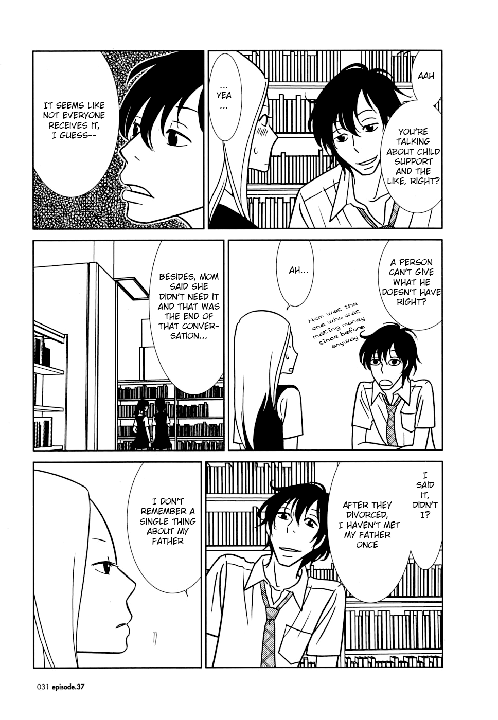 Read Bunny Drop En Manga Online