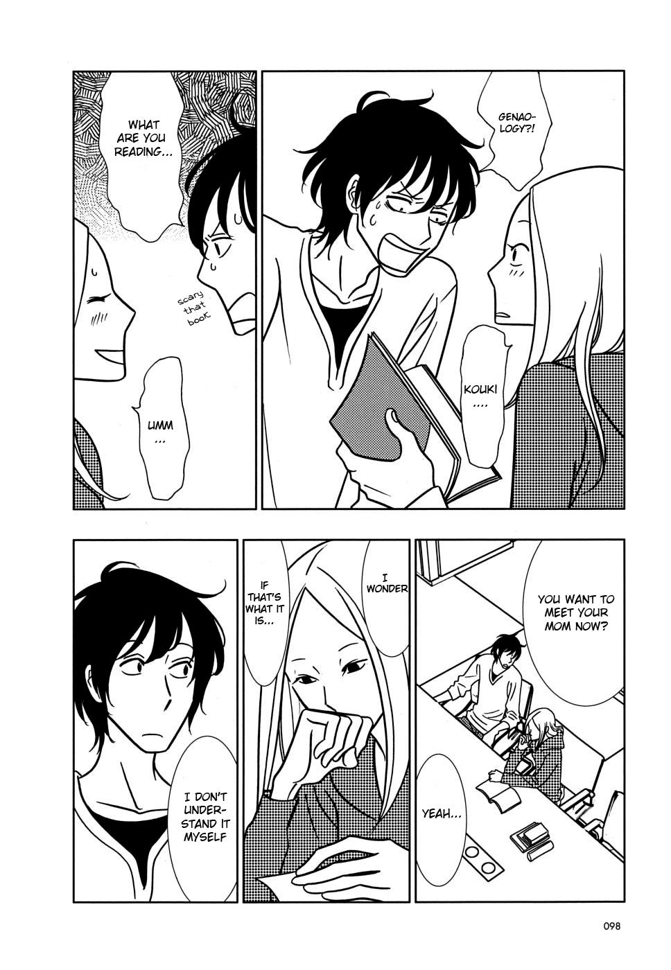 Read Bunny Drop En Manga Online