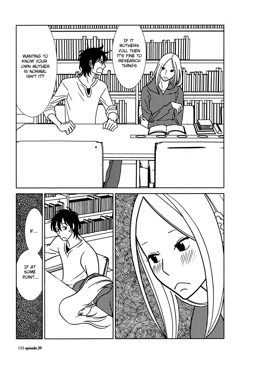 Read Bunny Drop En Manga Online