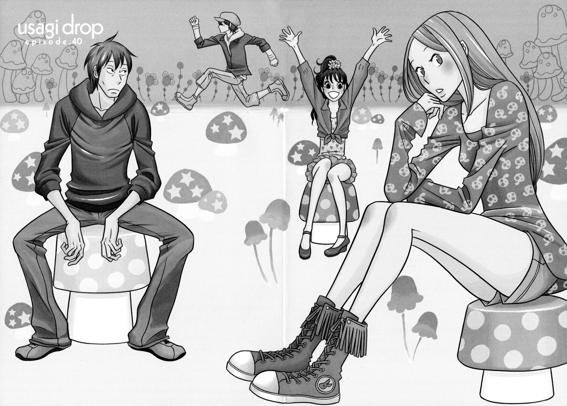 Read Bunny Drop En Manga Online