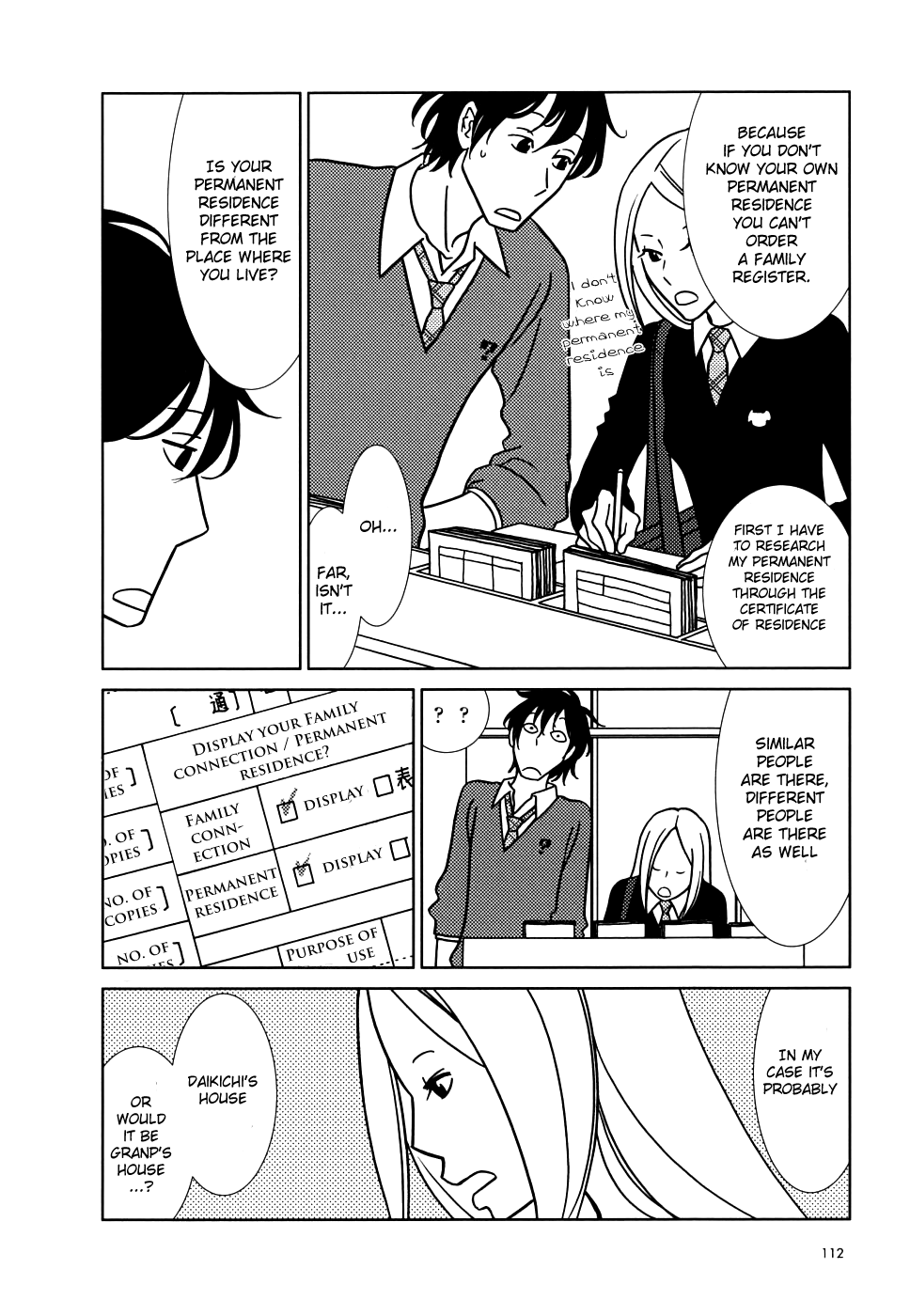 Read Bunny Drop En Manga Online