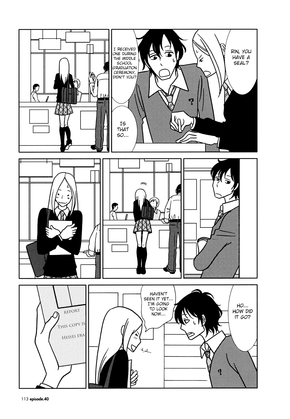 Read Bunny Drop En Manga Online