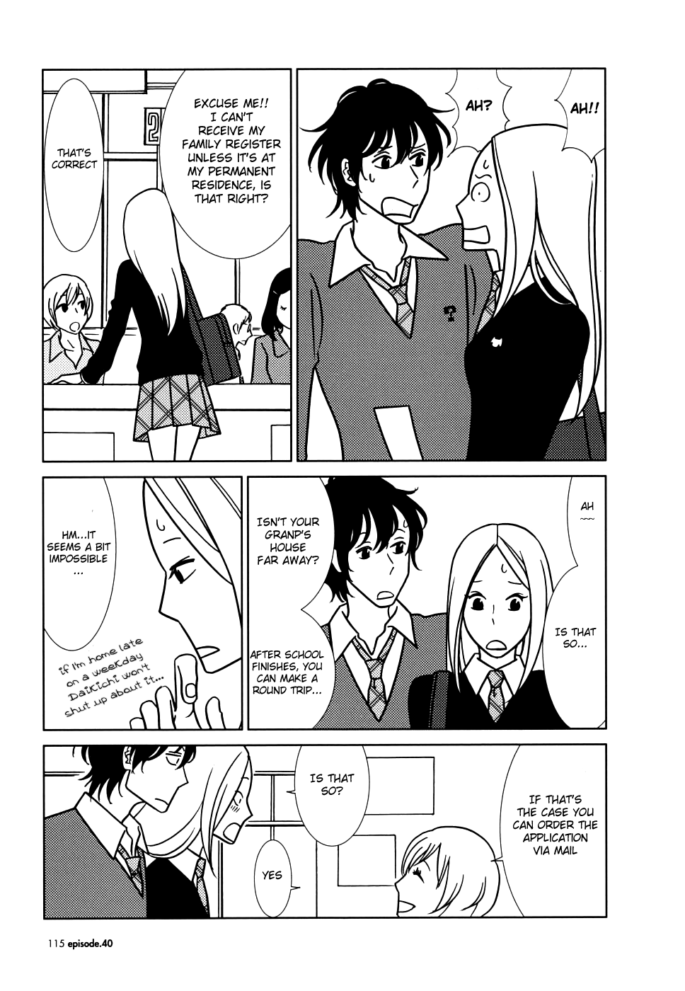 Read Bunny Drop En Manga Online