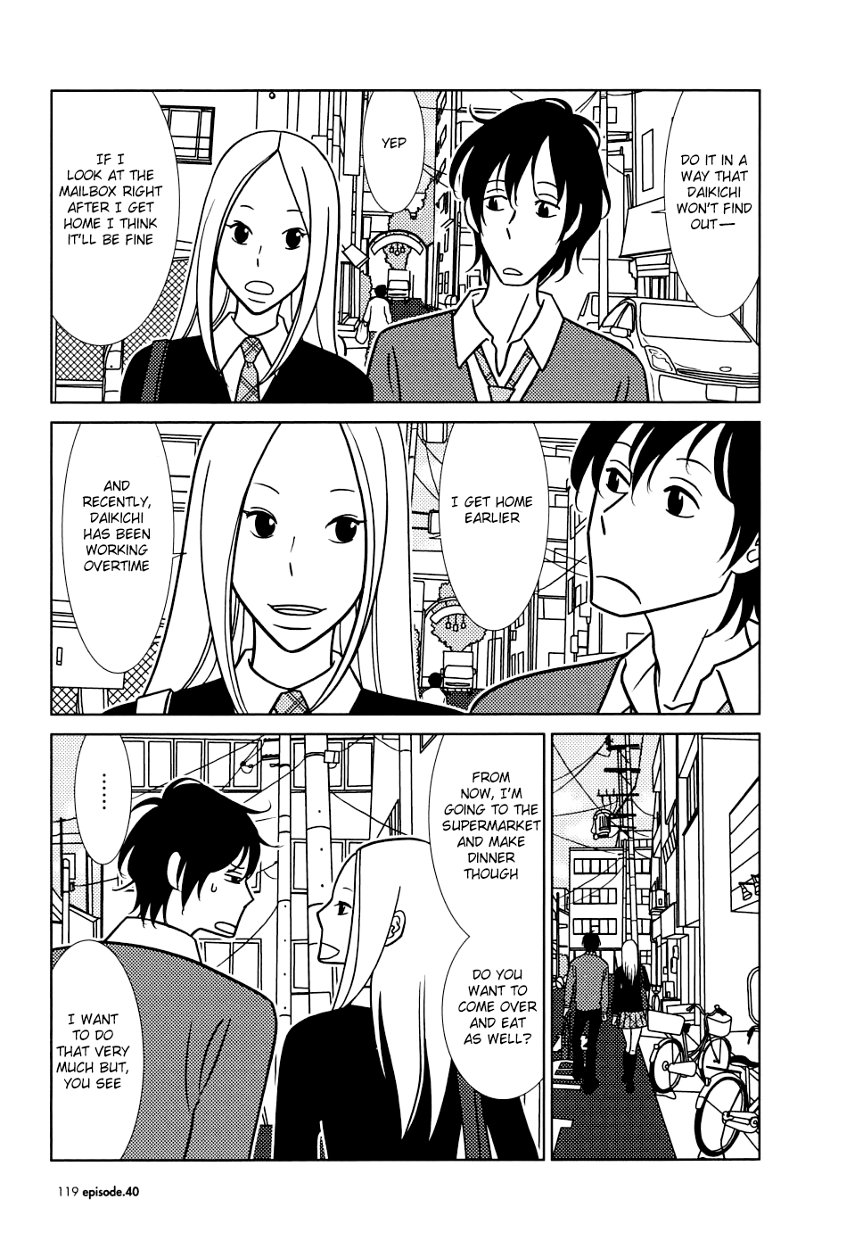 Read Bunny Drop En Manga Online