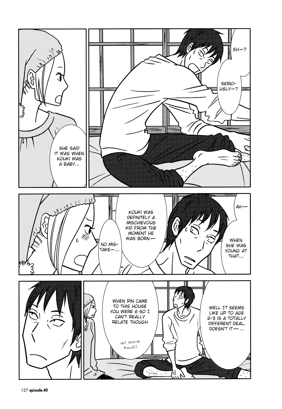 Read Bunny Drop En Manga Online