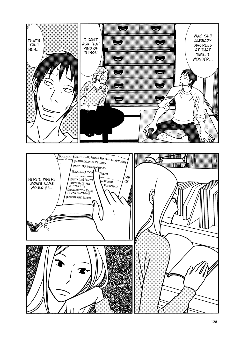 Read Bunny Drop En Manga Online