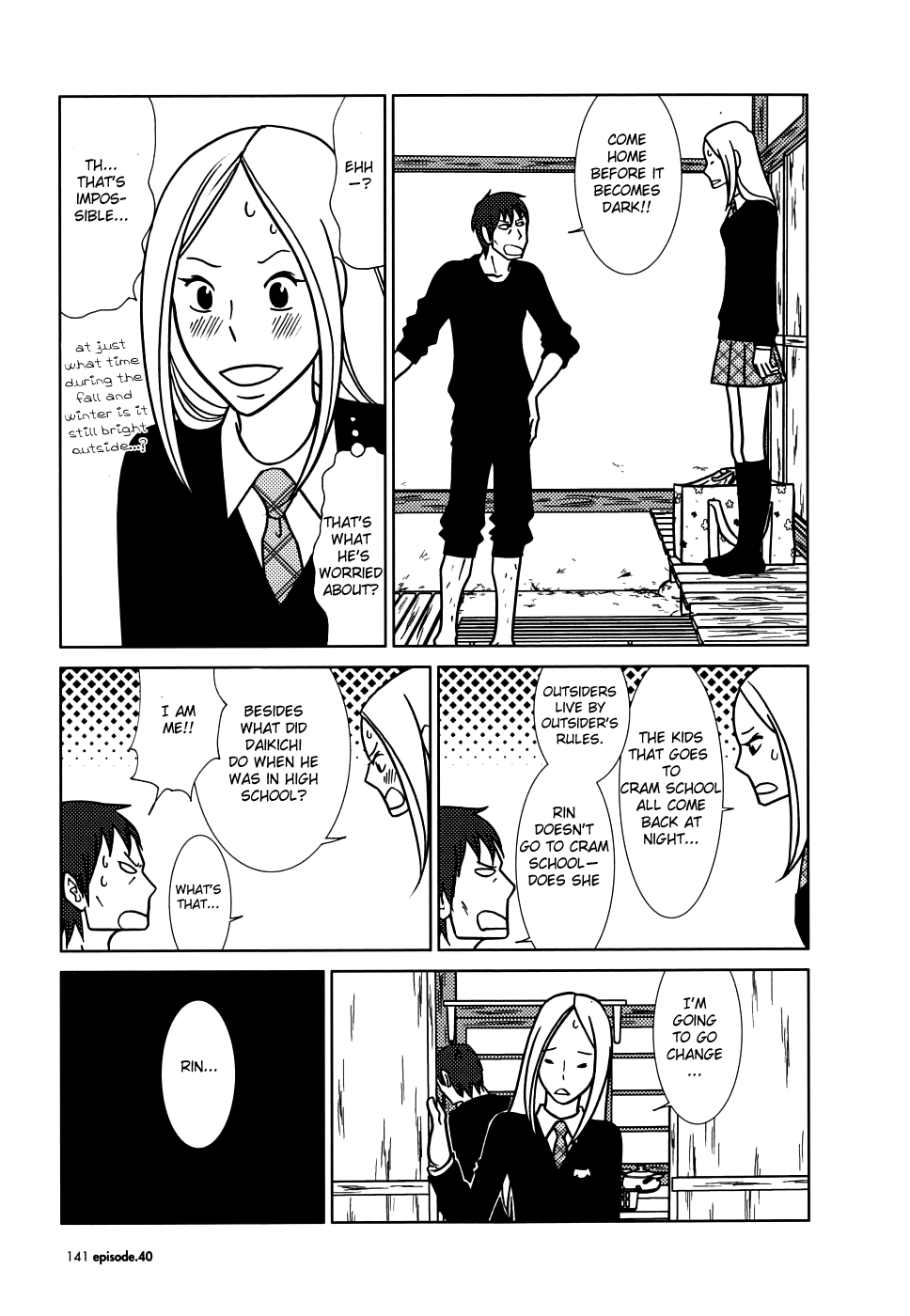 Read Bunny Drop En Manga Online