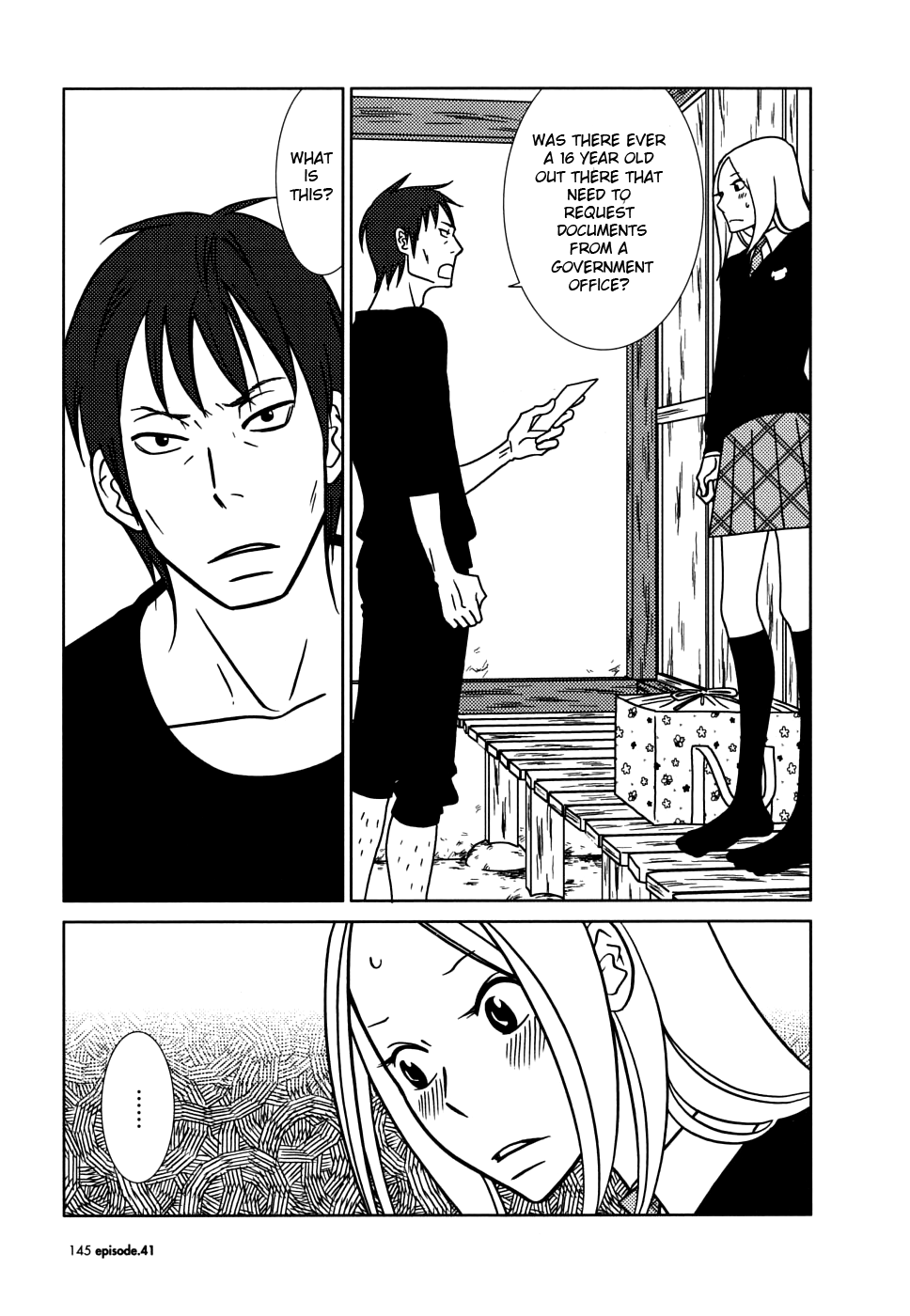 Read Bunny Drop En Manga Online
