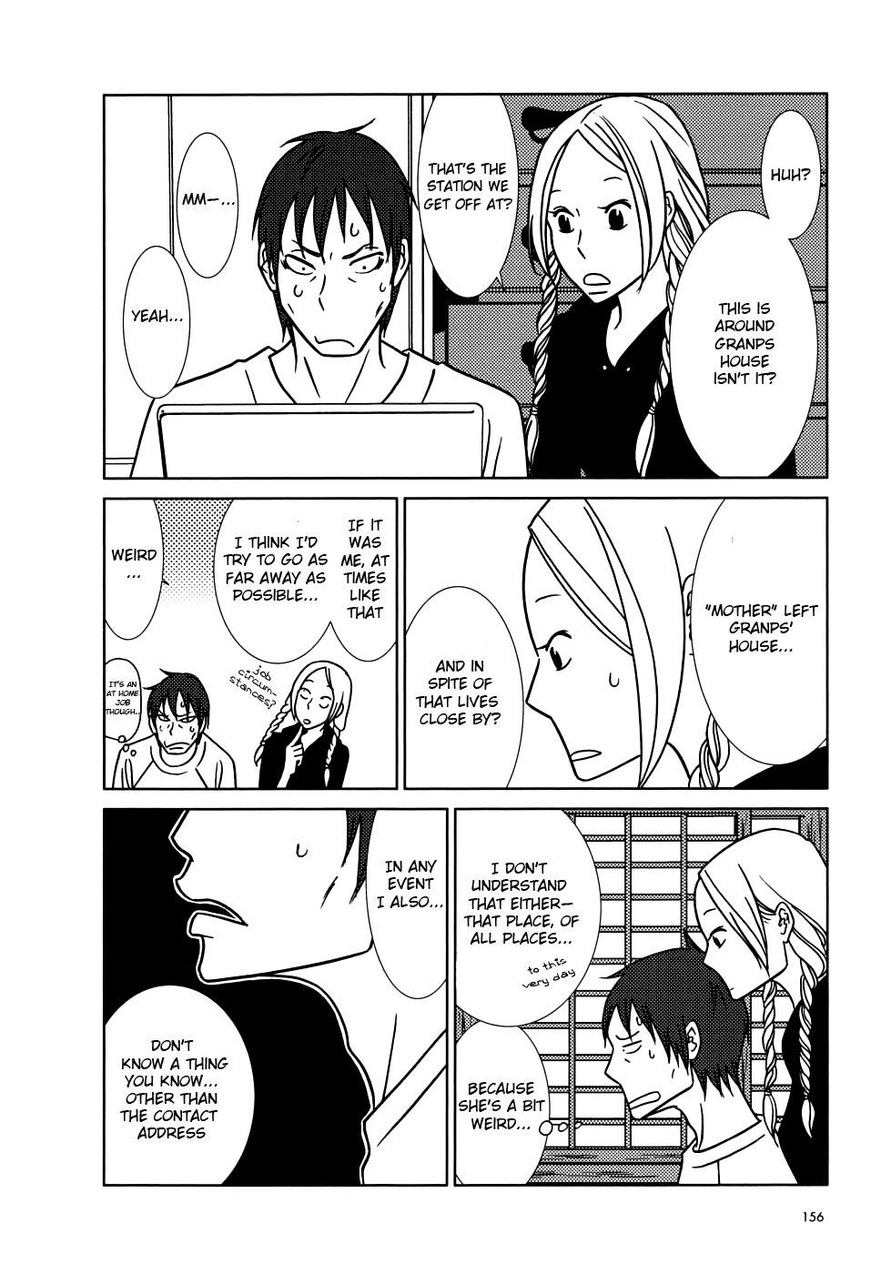 Read Bunny Drop En Manga Online