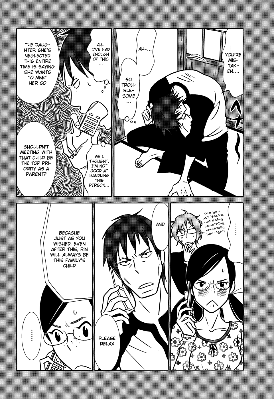Read Bunny Drop En Manga Online