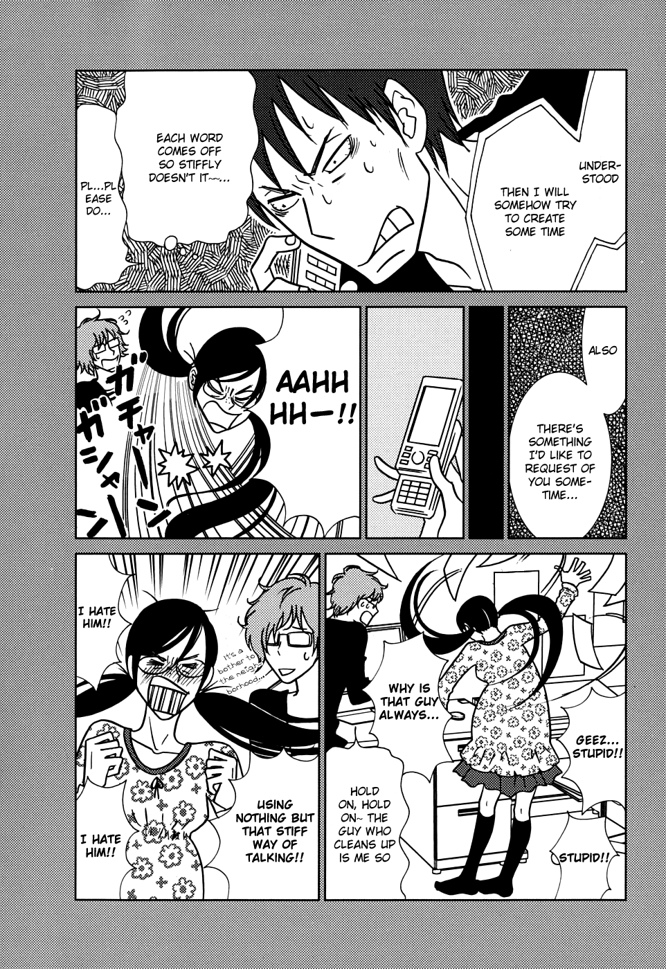 Read Bunny Drop En Manga Online