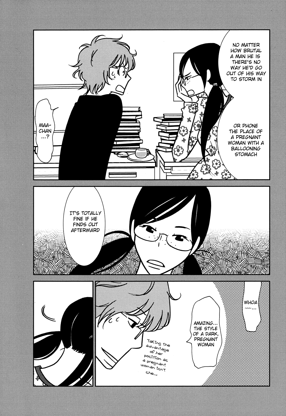 Read Bunny Drop En Manga Online