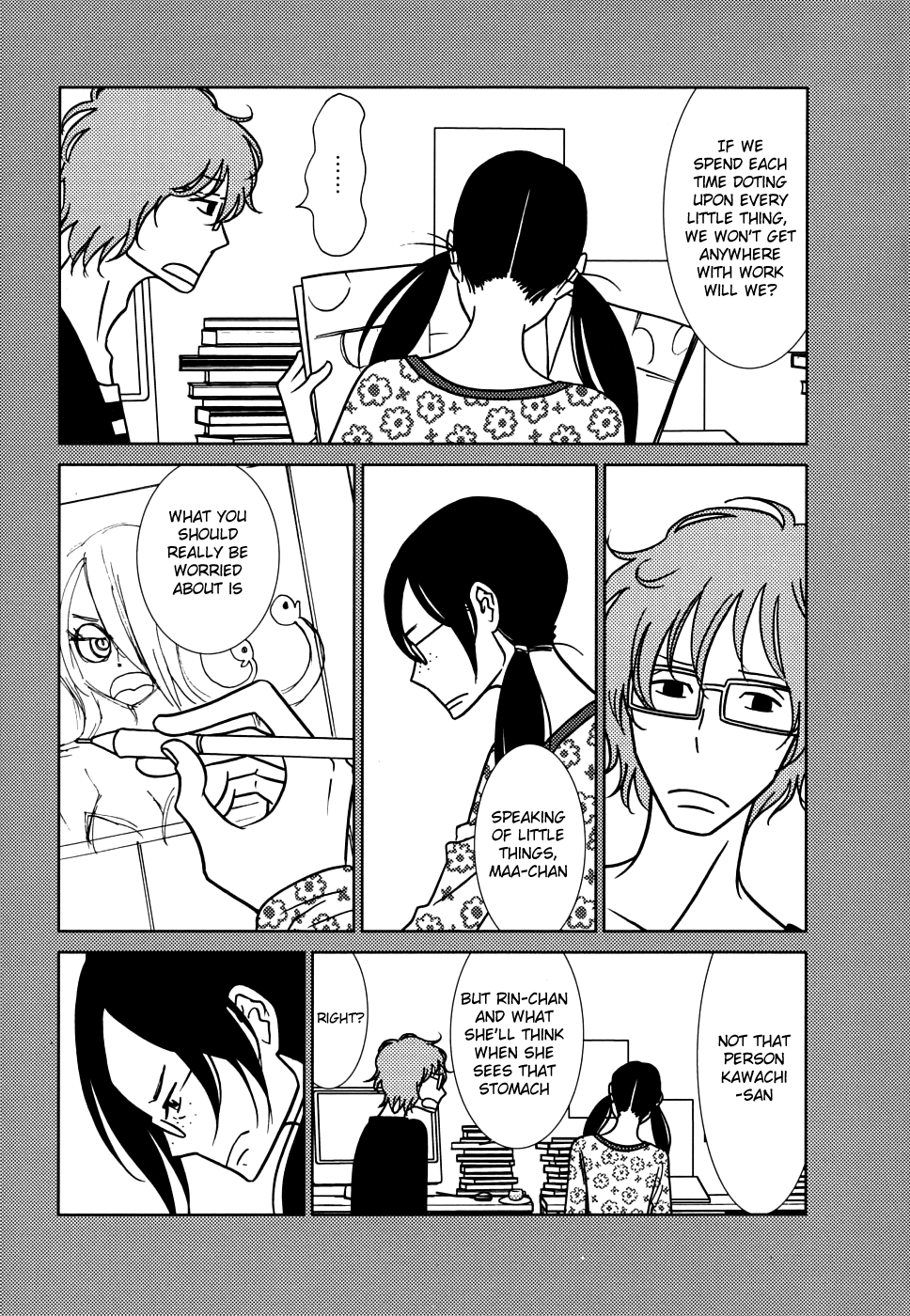 Read Bunny Drop En Manga Online