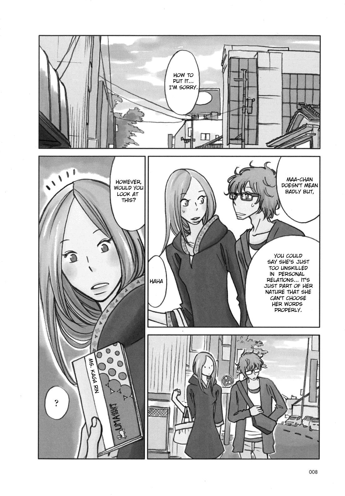 Read Bunny Drop En Manga Online
