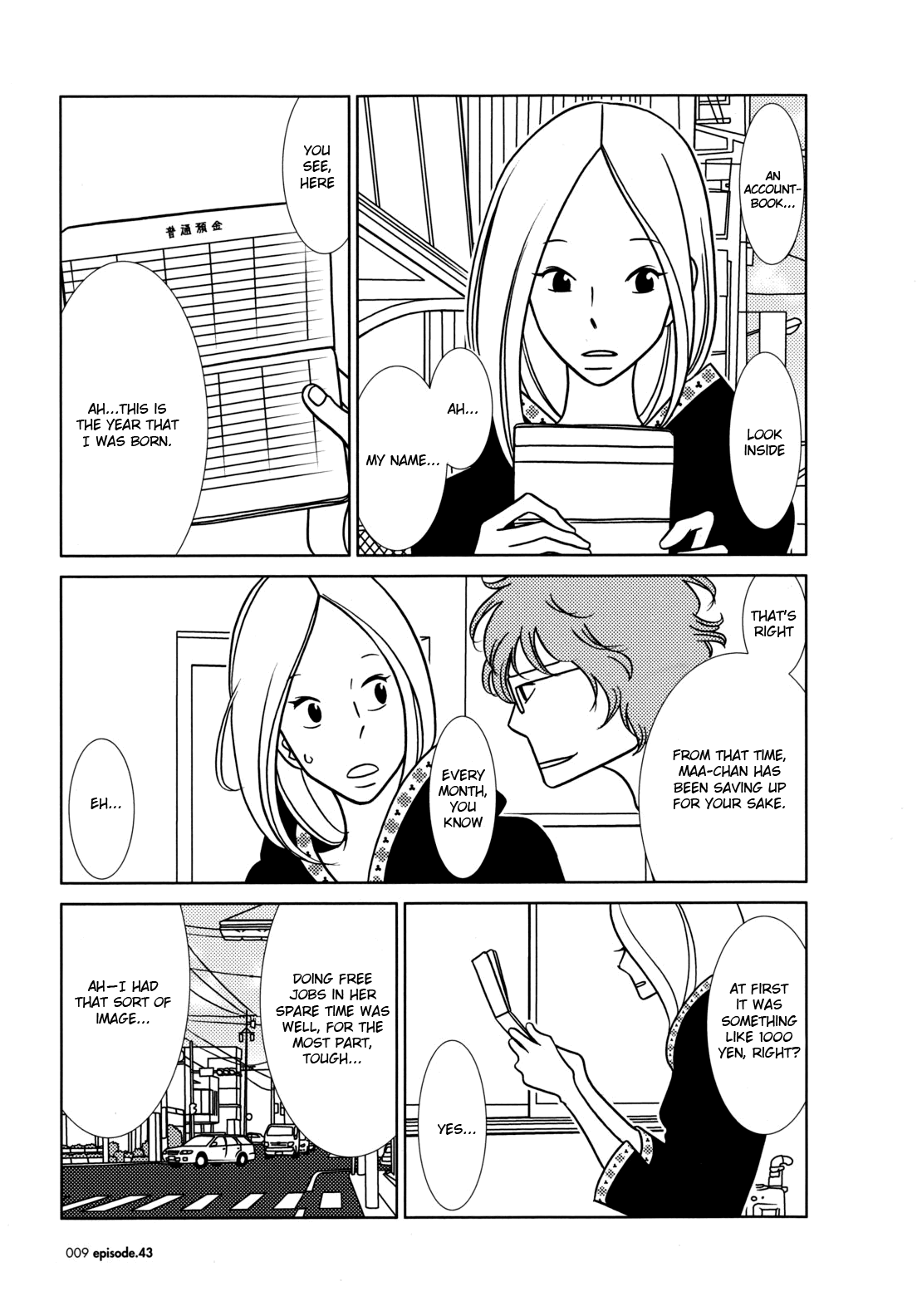 Read Bunny Drop En Manga Online