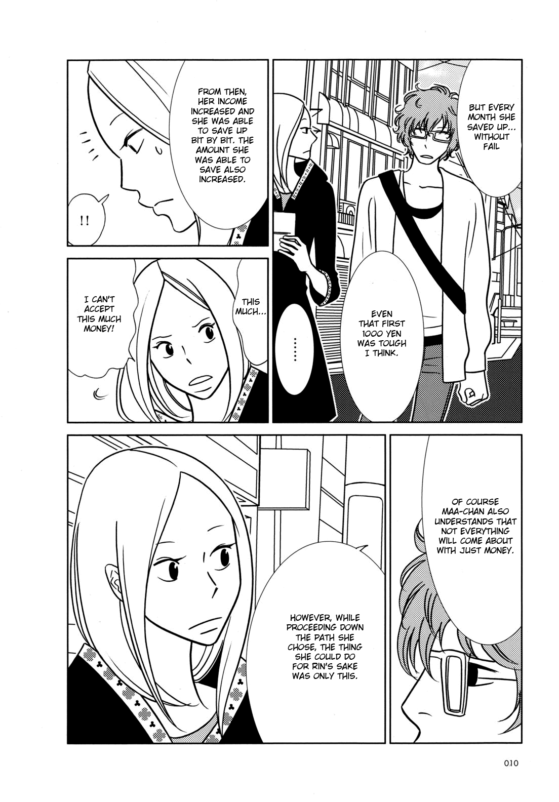 Read Bunny Drop En Manga Online