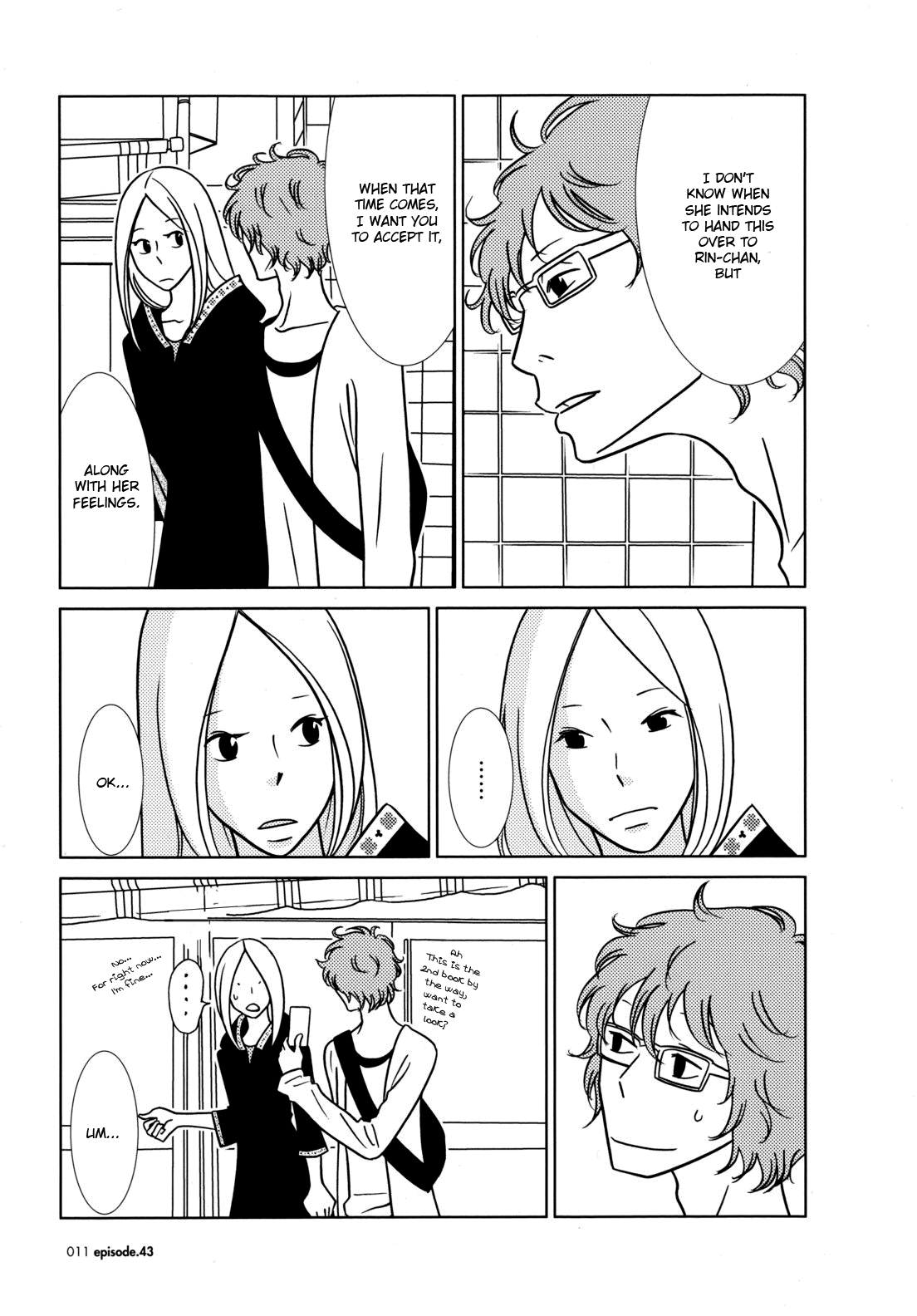 Read Bunny Drop En Manga Online