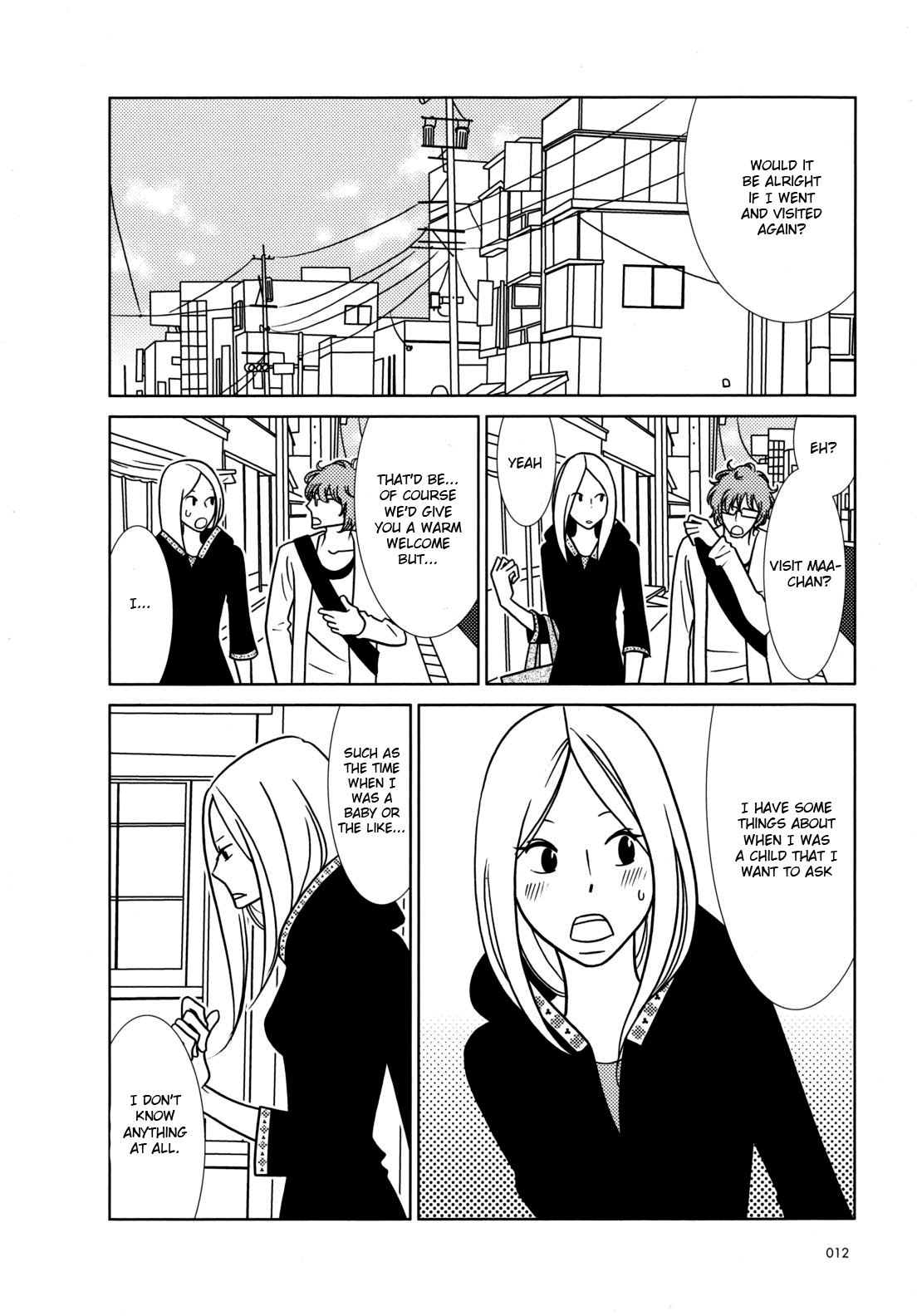 Read Bunny Drop En Manga Online