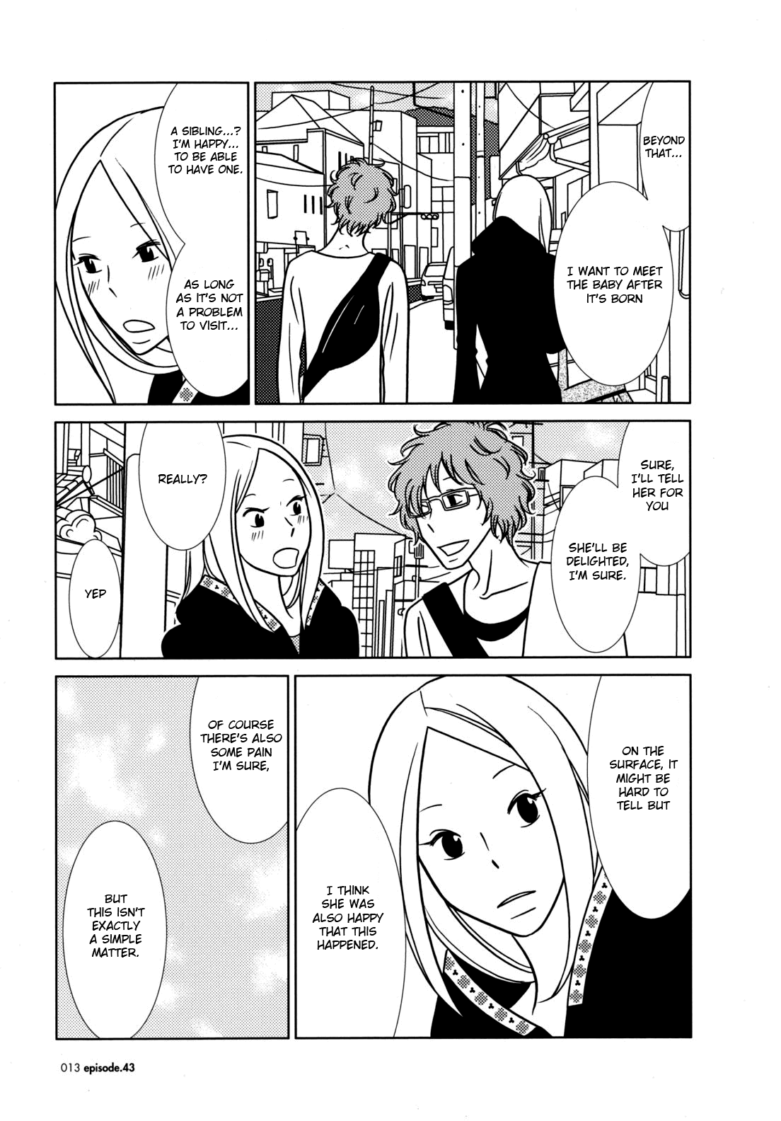 Read Bunny Drop En Manga Online