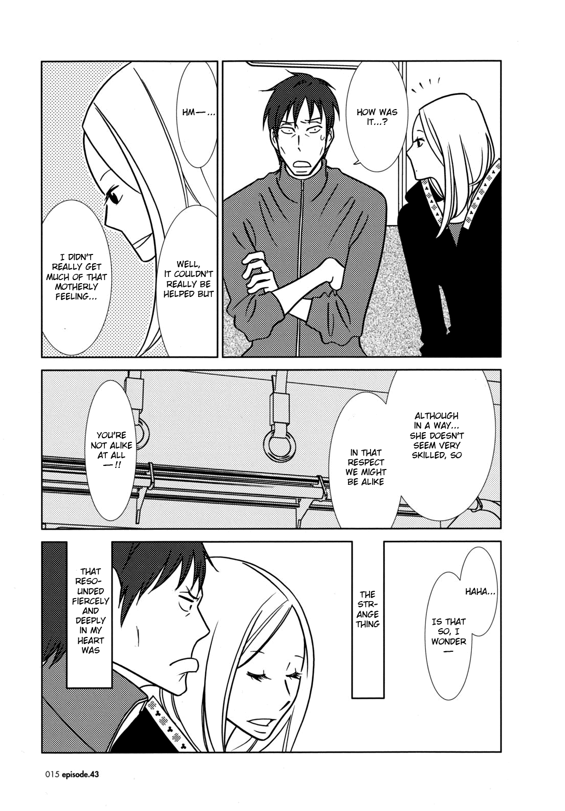 Read Bunny Drop En Manga Online