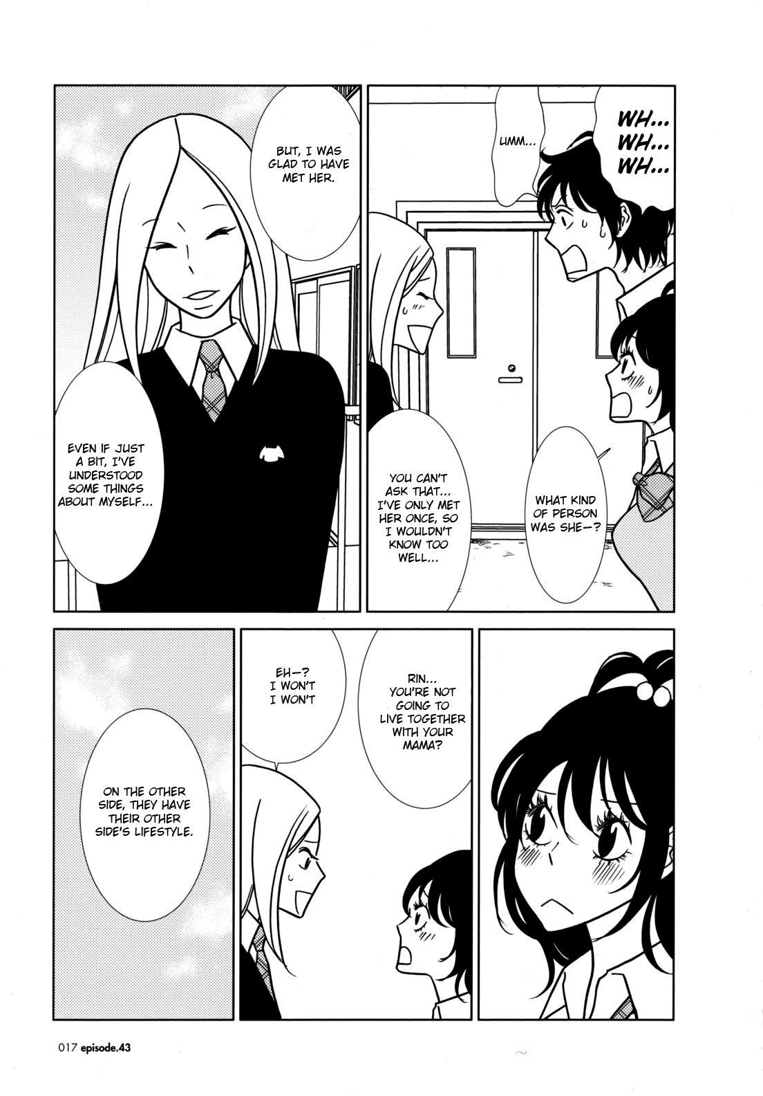 Read Bunny Drop En Manga Online