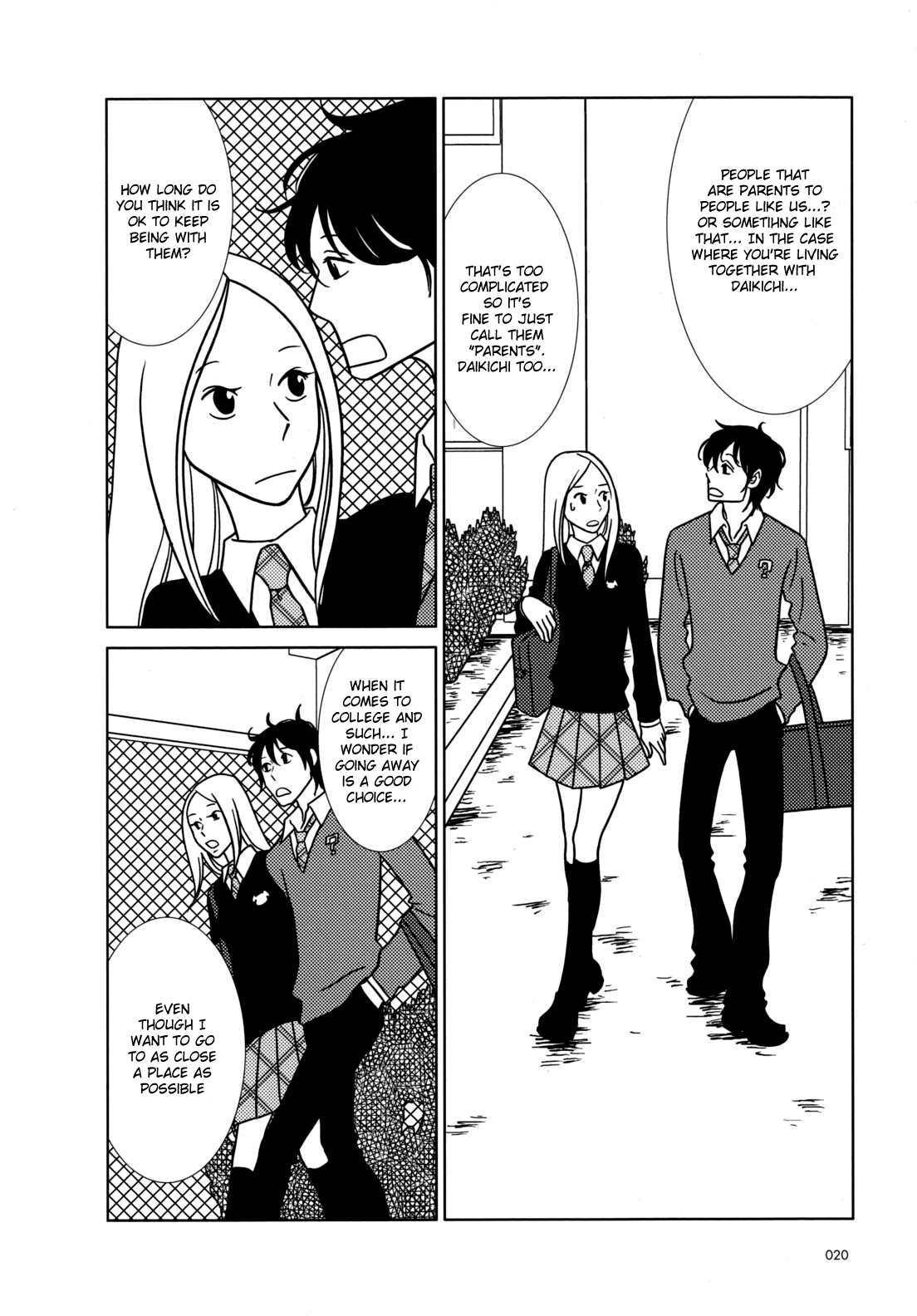 Read Bunny Drop En Manga Online