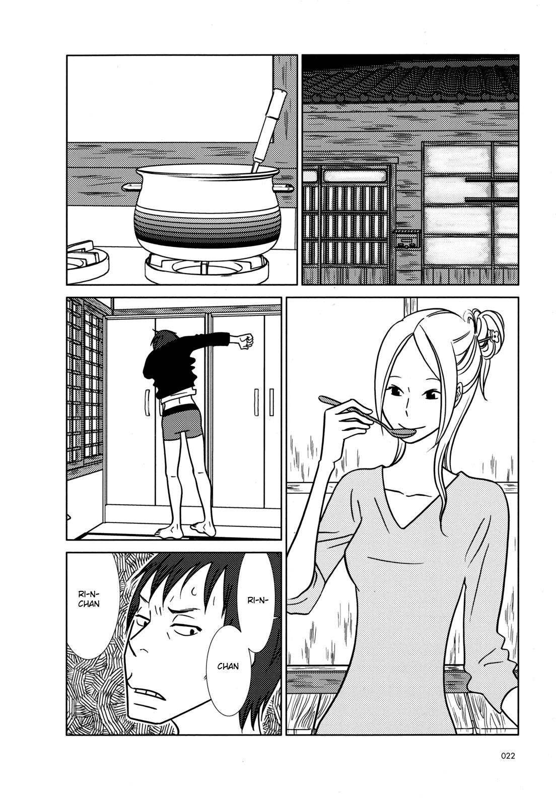 Read Bunny Drop En Manga Online