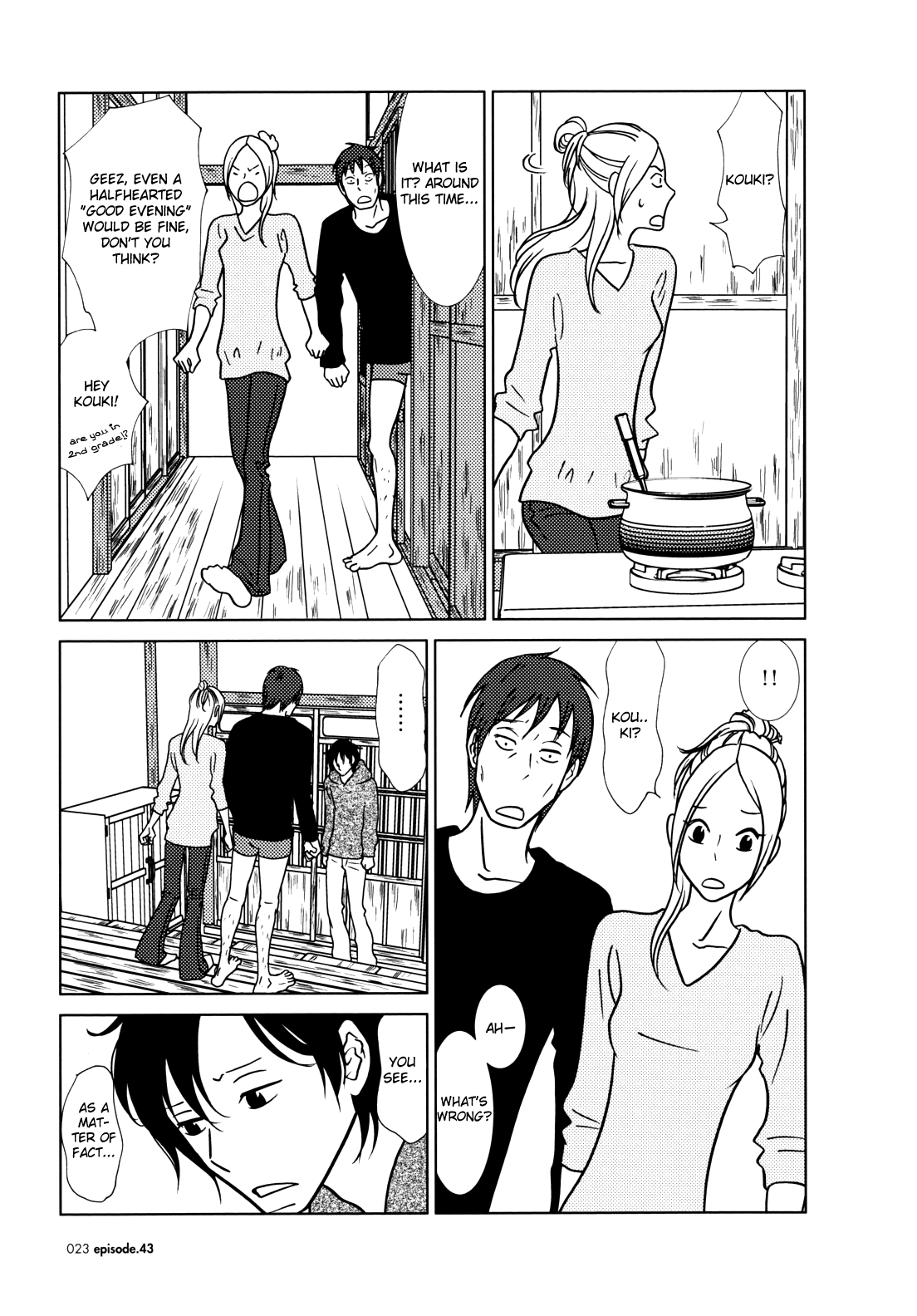 Read Bunny Drop En Manga Online