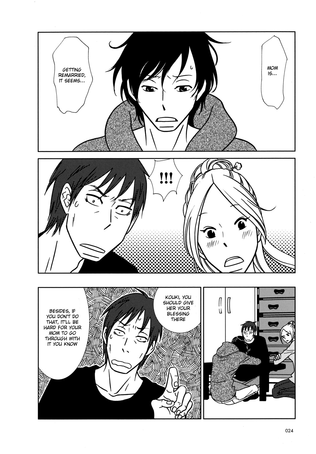 Read Bunny Drop En Manga Online