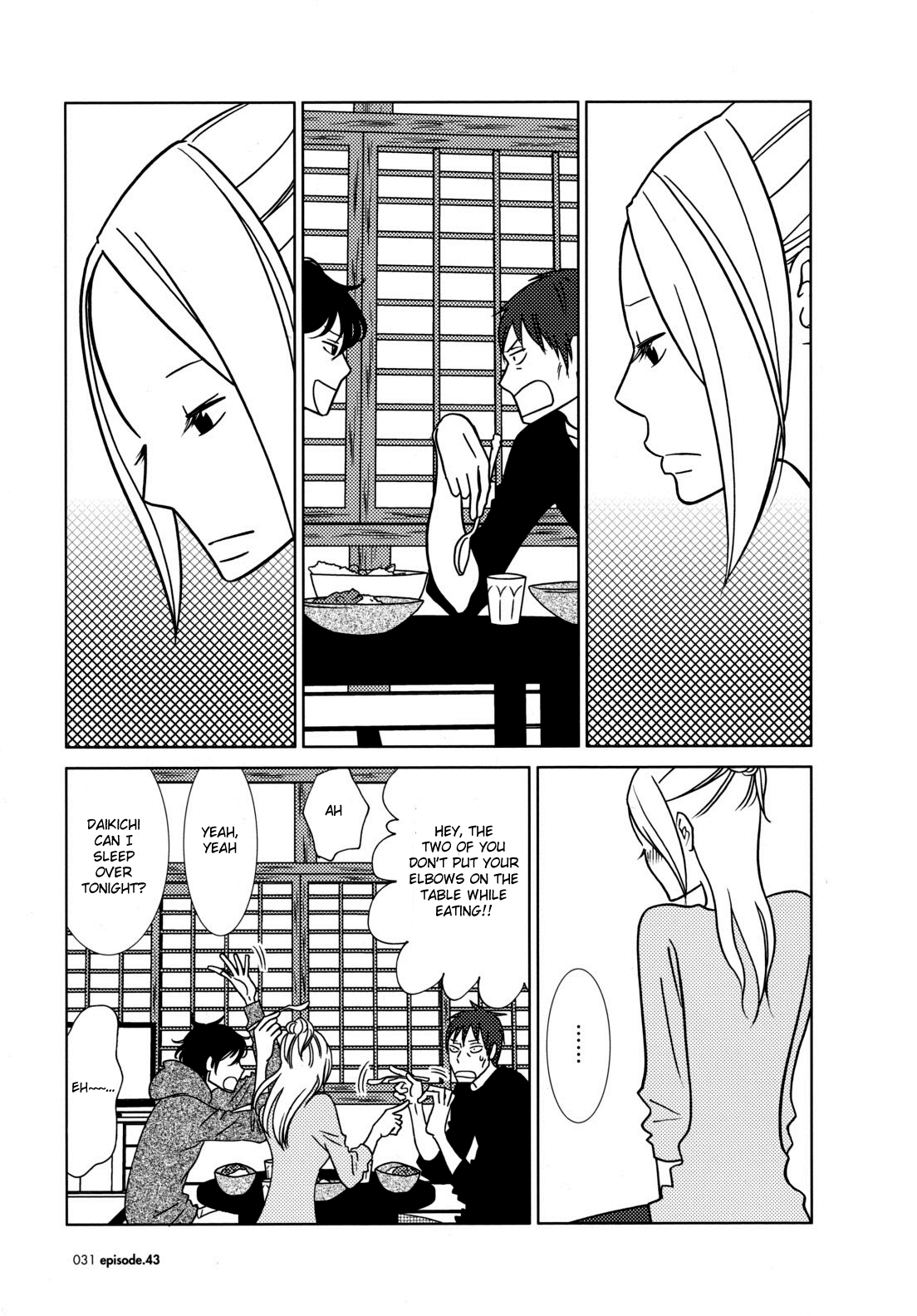 Read Bunny Drop En Manga Online
