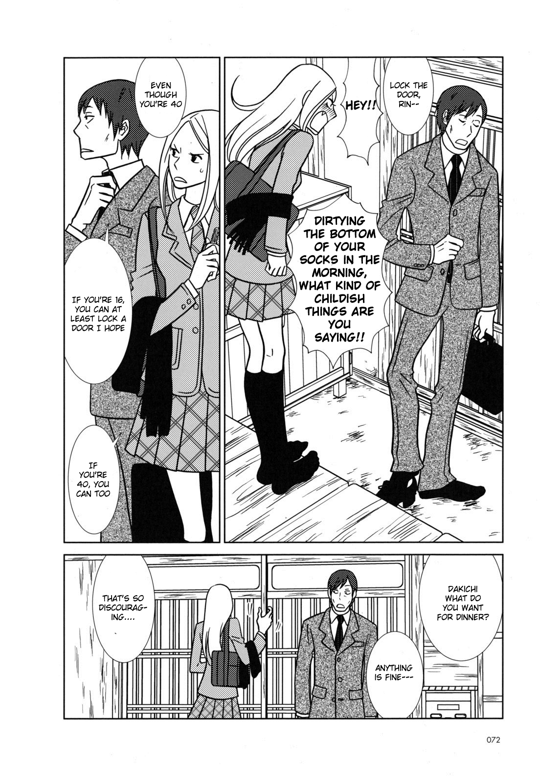 Read Bunny Drop En Manga Online
