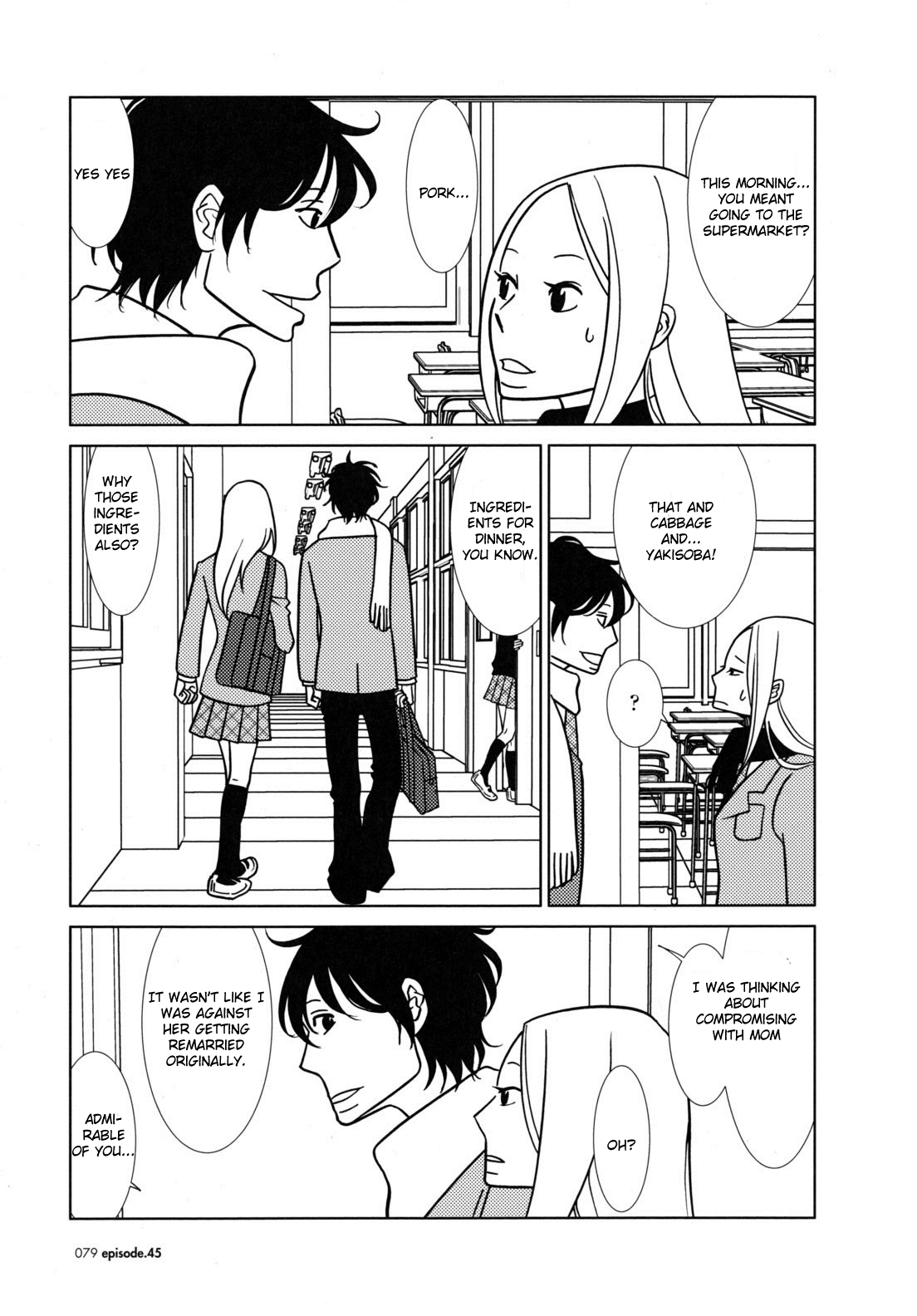 Read Bunny Drop En Manga Online