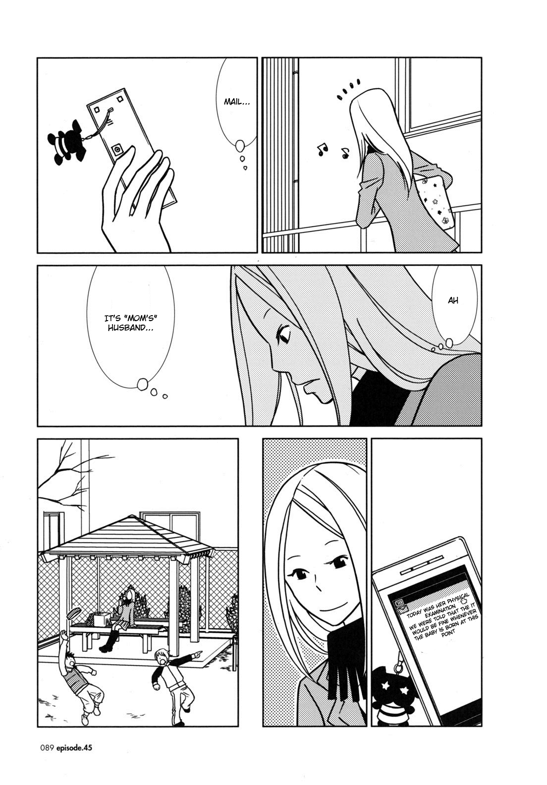 Read Bunny Drop En Manga Online