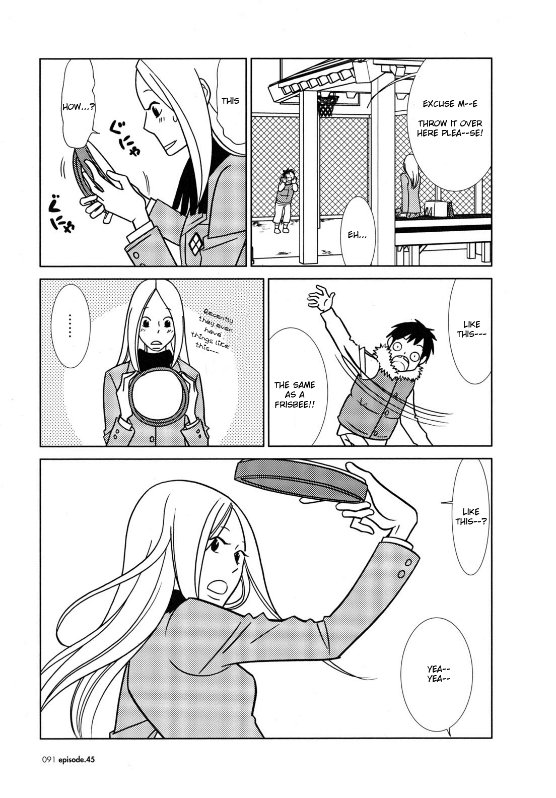 Read Bunny Drop En Manga Online